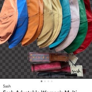 Sash Adjustable Women's Multi-Color Bag Collection. Price per bag.
